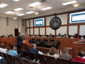City workers demand Little Rock leaders address study that finds employee pay lags other cities