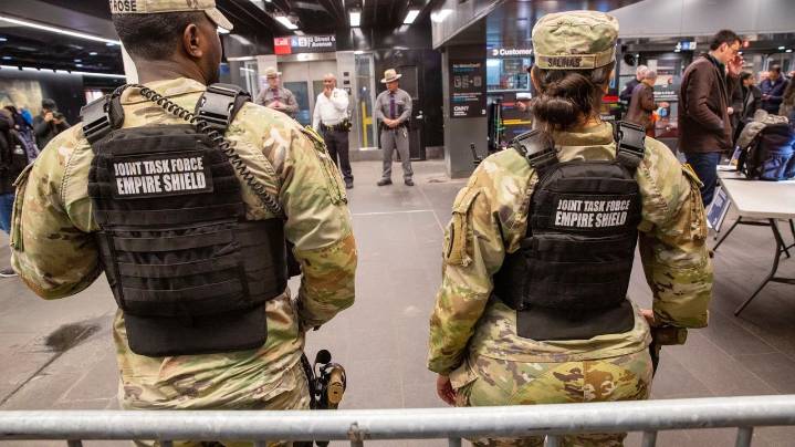 New York police, counterterrorism cuts reversed by Trump administration, Hochul says