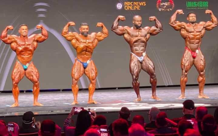 2025 Mr. Olympia Open Bodybuilding Prejudging Report