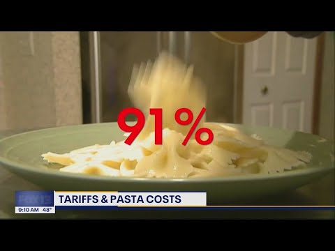 Trump administration announces tariffs on Italian pasta