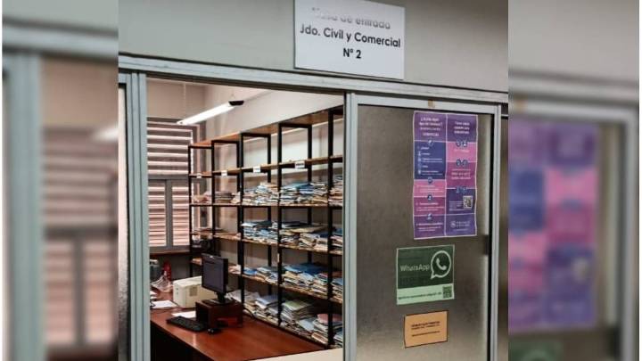 Concurso abierto para cubrir la secretaría de dos juzgados civiles y comerciales de Paraná