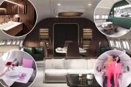 Spreading their wings: How hiring private jet interior decorators — to design custom seats for your falcons