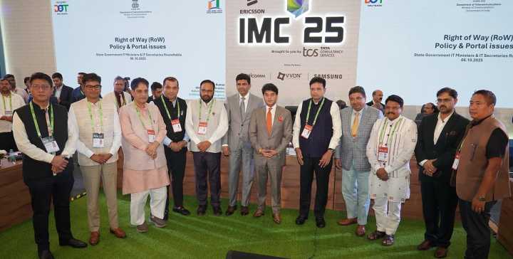 Satish Sharma unveils vision for connected, Cyber-Secure J&K at India Mobile Congress 2025