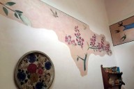 Dudan especialistas de mural atribuido a Frida Kahlo