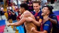 Barcelona venció al Girona y se adueñó de la punta de la liga española