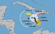 Hurricane Melissa forms near Jamaica. Expected to intensify before making landfall