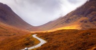 Stunning Scottish spots named UK's most beautiful autumnal countryside