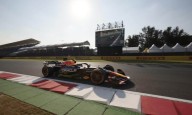 Verstappen dominó el segundo libre de México, que Alonso acabó octavo y Sainz, noveno