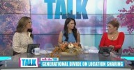 The generational divide over location sharing