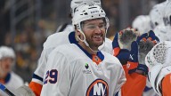 Islanders' Jonathan Drouin knew his cross
