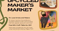 Autumn Upcycled Maker's Market October 18, 2025 at Magpie Thrift