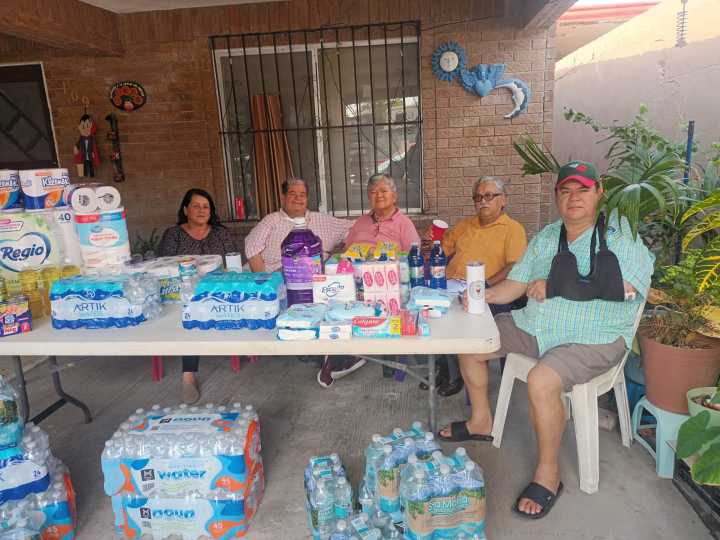 Actores se suman a la ayuda humanitaria