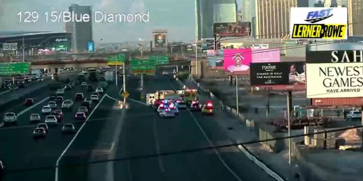 Driver faces DUI charges after crash that killed Las Vegas woman, police say