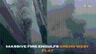 WATCH: Earthen-lamp mishap at Greater Noida flat triggers massive fire; none hurt