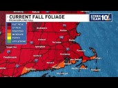 Southern New England at peak foliage