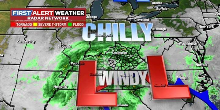 FIRST ALERT | Chris Bailey tracks heavy rains