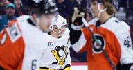 NHL roundup: Brink's shootout winner lifts Flyers over Penguins 3
