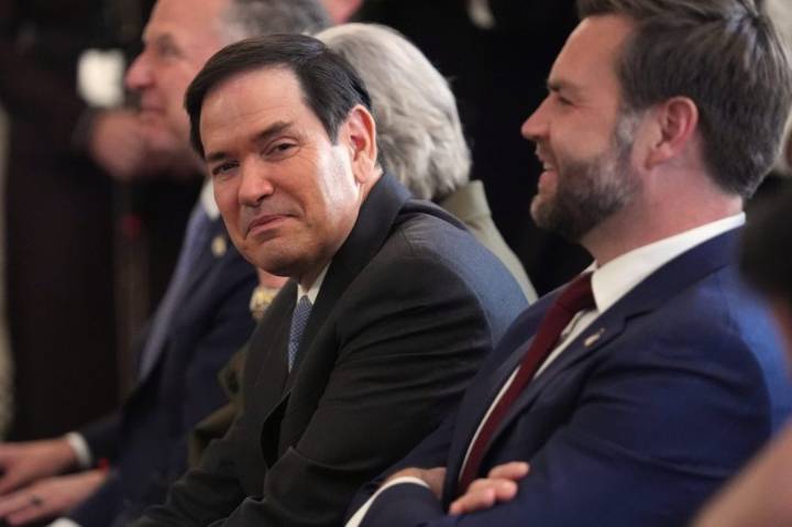 Vance calls Rubio his ‘best friend’ in Trump administration, sidesteps 2028 chatter