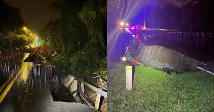 ¡Emergencia en Florida! Fuertes lluvias provocan severas inundaciones