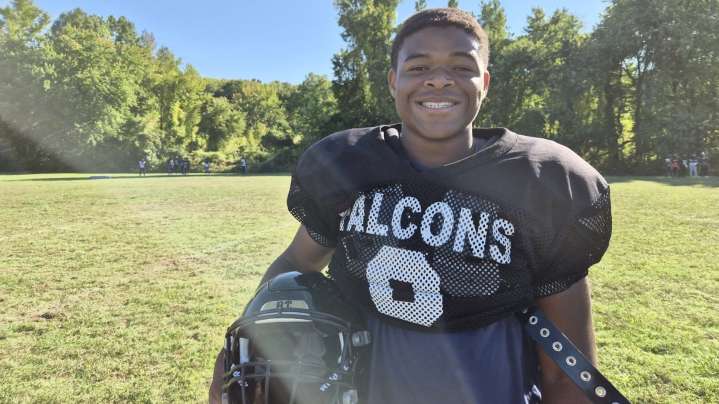 Burlington Township senior Carthan is a hidden gem