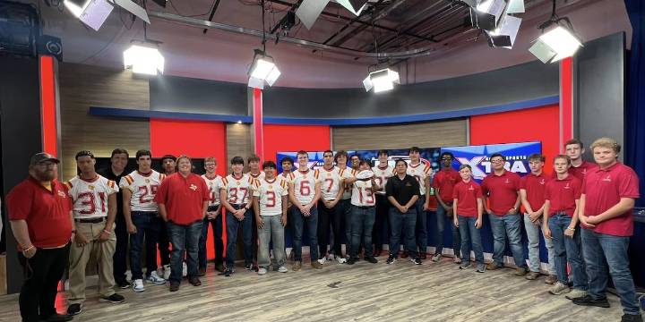 HISTORY MADE: Christ the King Golden Lions End Zone Team of the Week, defeating Kingdom Prep Academy first time in history
