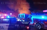 Galería de videos.- Impresionantes llamas en incendio; desalojan vecinos en Las Granjas