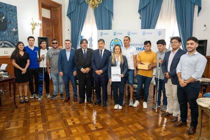 Tucumán: Declaran de interés turístico la Copa de Oro de Fútbol Sala para Personas Ciegas