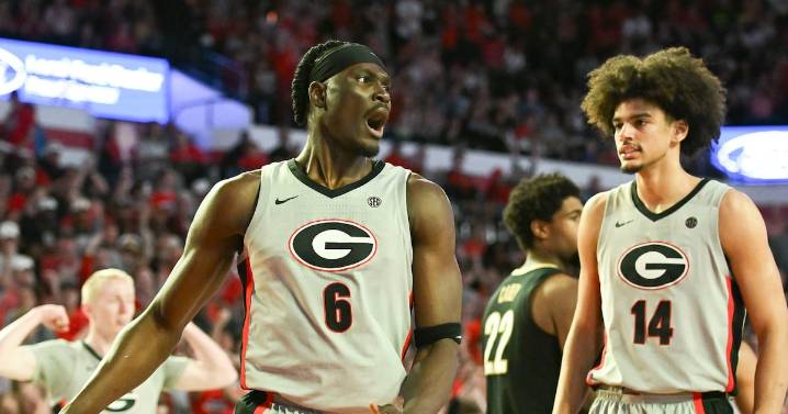 Somto Cyril believes Georgia basketball can ‘make a run for it’