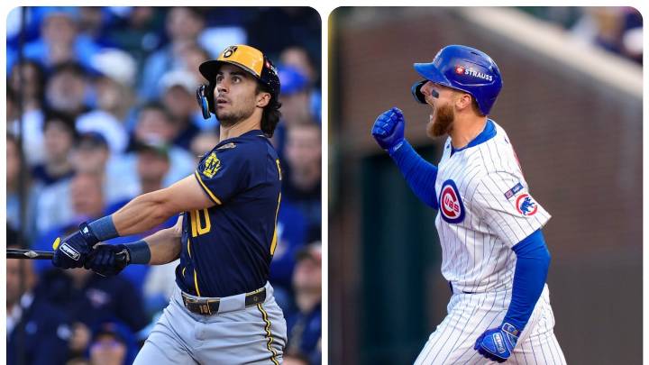 Chicago Cubs y Milwaukee Brewers dieron un apasionante partido: este fue el ganador