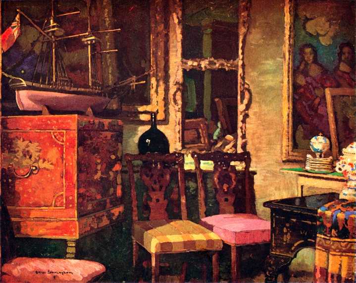 Why antiques are cheaper than Ikea