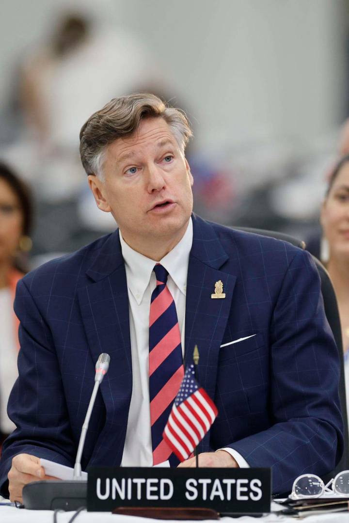 Christopher Landau critica postura de México ante la ONU por bloqueo a Cuba