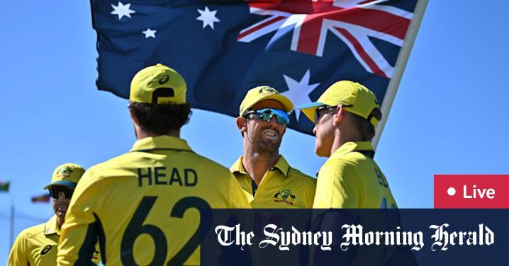 Australia v India LIVE updates, scores, results, how to watch first ODI in Perth