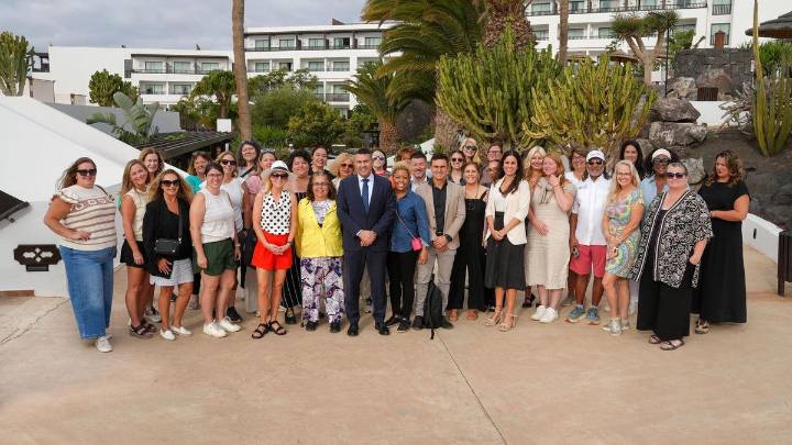 Lanzarote recibe la visita de más de 30 agentes de viaje de Estados Unidos y Canadá