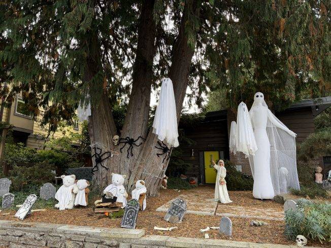 WEST SEATTLE HALLOWEEN: Taking flight in Fauntleroy