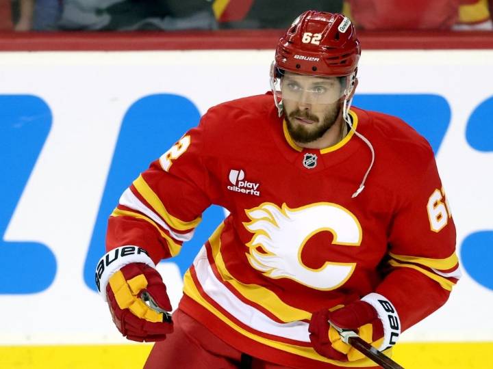 Calgary Flames waive seldom-used defenceman Daniil Miromanov
