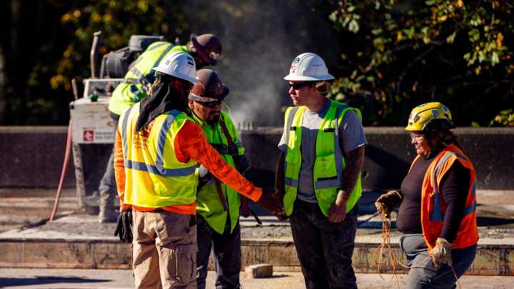 Blue Ridge Parkway's Helene recovery work continues…