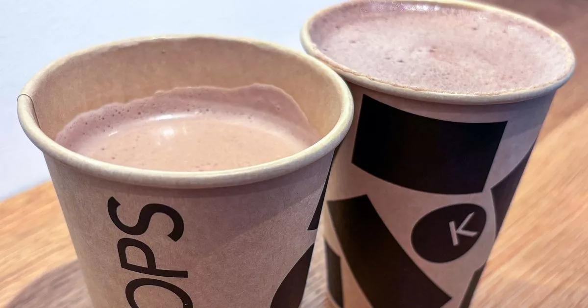 We try Bristol's £7 mushroom hot chocolate before it's removed from sale