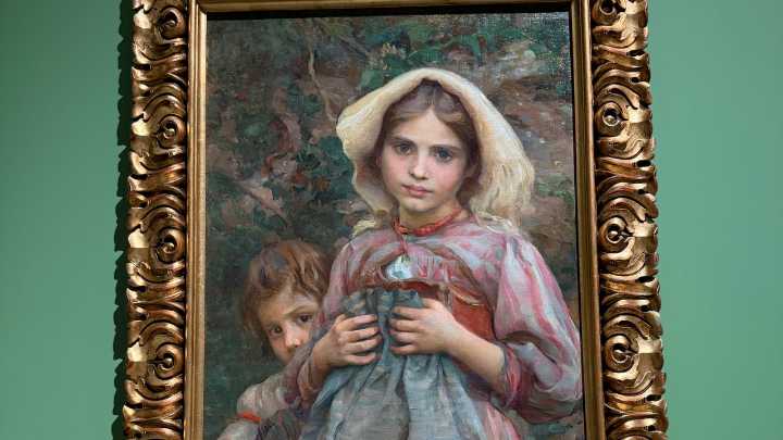 ¿Quieres ver en Roma piezas de arte restauradas ?