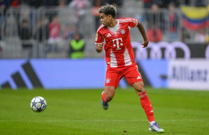 “Lucho” ya ruge en Alemania: goles, asistencias y liderazgo en Bayern