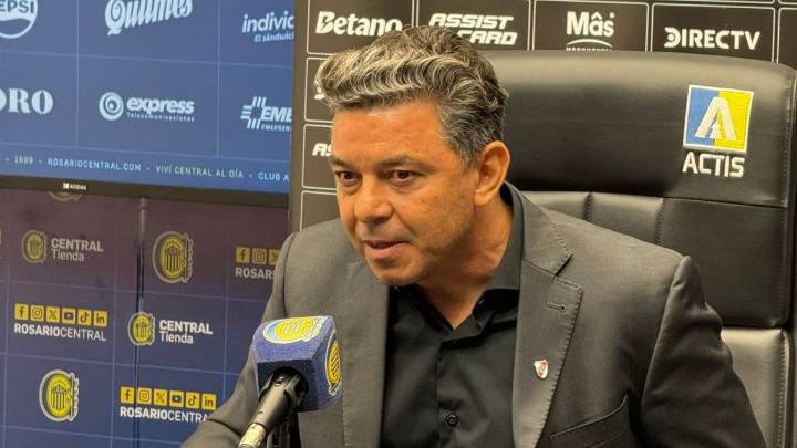 Gallardo, furioso con "el sistema": su crítica tras la derrota de River ante Central