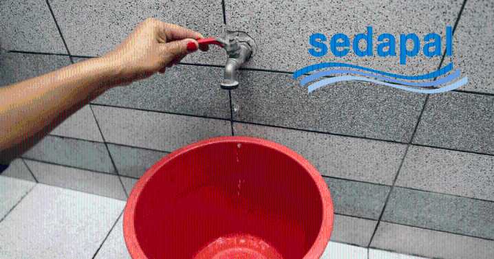 Sedapal anuncia corte de agua para mañana 11 de octubre: lista de zonas afectadas, AQUÍ