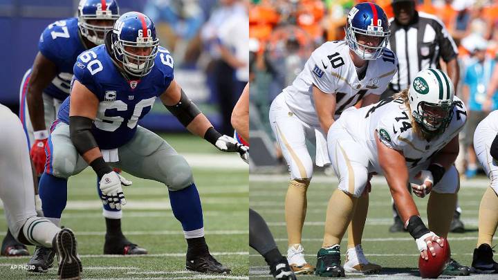'We have our own little fraternity': Shaun O'Hara mourns loss of Nick Mangold