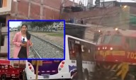 Cruces del tren Lima–Chosica siguen siendo zonas de alto riesgo, advierten vecinos