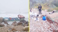 Rescatan a cuatro tripulantes de lancha varada en Punta Liles tras zarpar en San Antonio