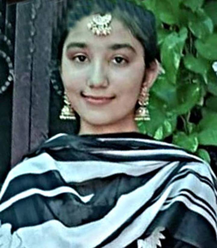 Awaiting bus, teenaged girl run over by truck
