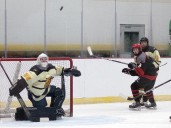 Millet Lightning show Jr. Braves no mercy