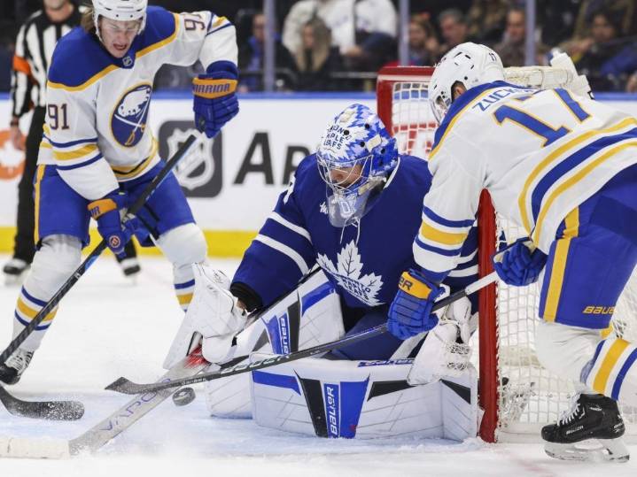 Cayden Primeau gets his most important win as Leafs backup