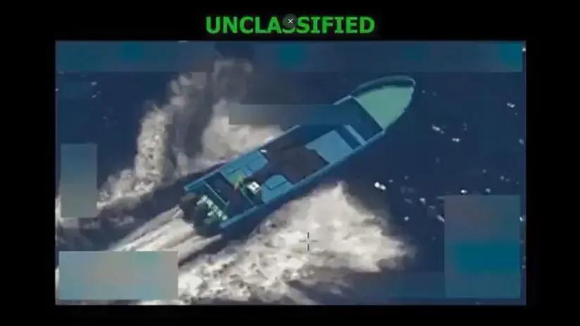 Hay dos fallecidos: Estados Unidos confirma "ataque letal" contra supuesta narcolancha en el Pacífico [VIDEO]
