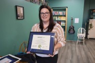BU alumni award winner back in classroom