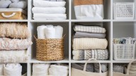 Woman Shares Clever Trick For Keeping Towels Clean And Organized: 'This Is Actually Genius'